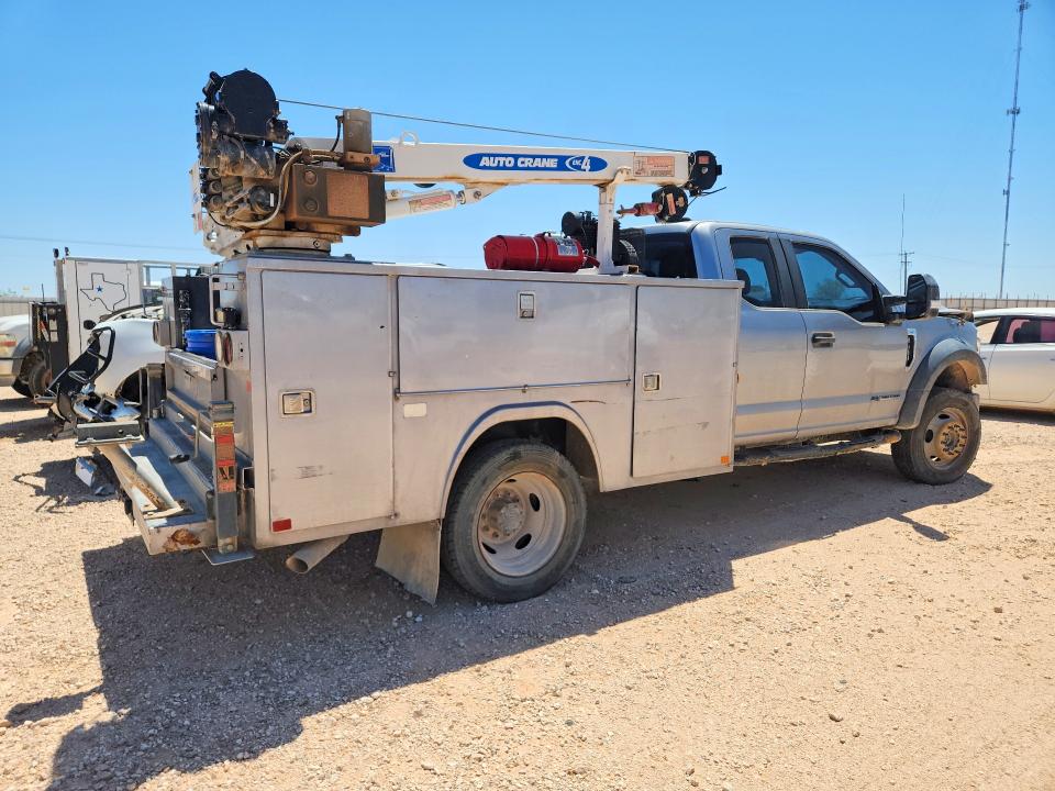 2020 Ford F-450 super duty VIN 1FD0X4HT8LED40419 COPART salvage auction — FRONT END, OH - CERTIFICATE OF TITLE, sold $5,600 on 2026-07-07 (photo 3)