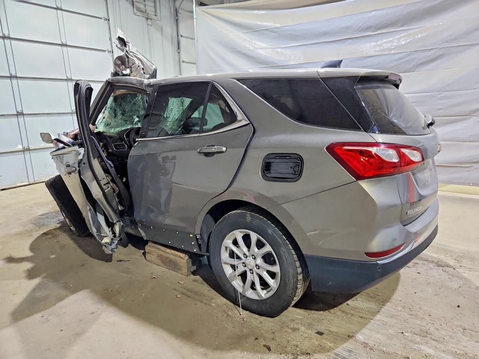 2018 Chevrolet VIN 3GNAXSEV1JS607140 COPART salvage auction — FRONT END, NH - CERT OF TITLE-SALVAGE, sold $350 on 2026-07-02 (photo 2)