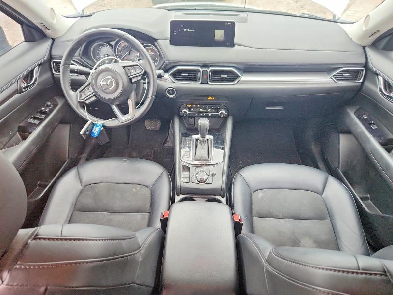 2021 Mazda Cx-5 VIN JM3KFBCM1M0369996 COPART salvage auction — HAIL, Ks - Cert Of Title-Salvage, sold $5,200 on 2026-07-21 (photo 8)
