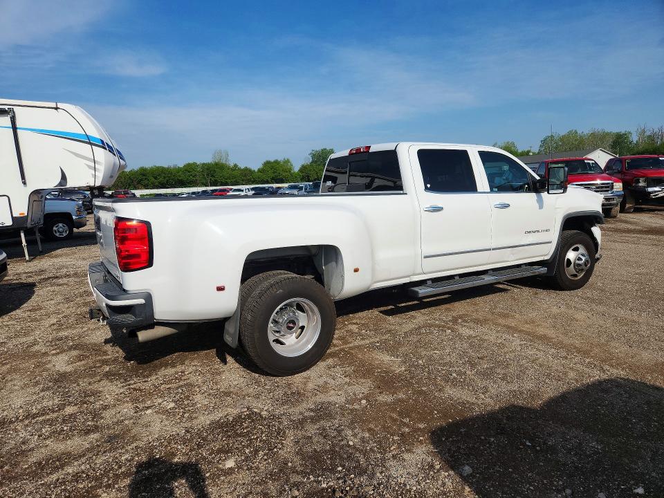 2015 Gmc SIERRA VIN 1GT424E80FF597366 COPART salvage auction — FRONT END, Mi - Certificate Of Title, sold $13,400 on 2026-07-22 (photo 3)