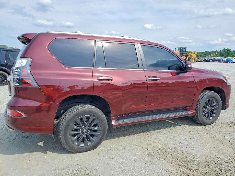 2022 Lexus Gx 460 VIN JTJAM7BX0N5326545 COPART salvage auction — FRONT END, Ks - Cert Of Title-Salvage, sold $29,500 on 2026-07-27 (photo 3)