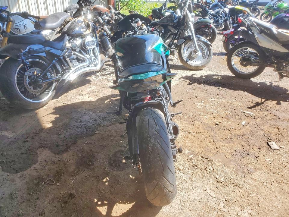 2012 Yamaha Yzf VIN JYARJ16E2CA024761 COPART salvage auction — SIDE, Tx - Salvage Vehicle Title, sold $2,000 on 2026-07-23 (photo 4)