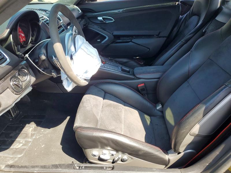 2016 Porsche Cayman VIN WP0AB2A80GK185826 COPART salvage auction — SIDE, Nj - Cert Of Title-Salvage, sold $29,000 on 2026-07-30 (photo 7)