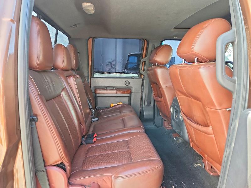 2012 Ford F-450 super duty VIN 1FT8W4DT5CEC84326 COPART salvage auction — REAR END, FL - CERT OF TITLE SLVG REBUILDABLE, sold $12,500 on 2026-08-10 (photo 6)