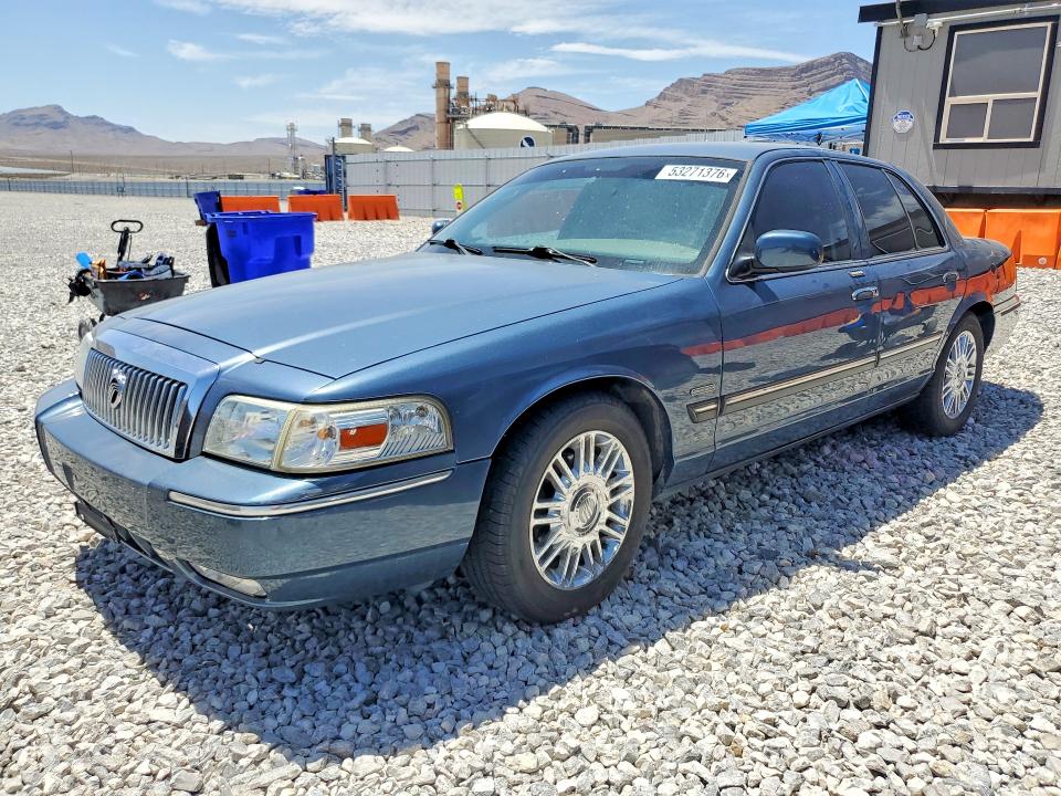 2010 Mercury Grand marquis VIN 2MEBM7FV7AX616434 COPART salvage auction — MINOR DENT/SCRATCHES, Nv - Salvage Title, sold $200 on 2026-08-31 (photo 1)