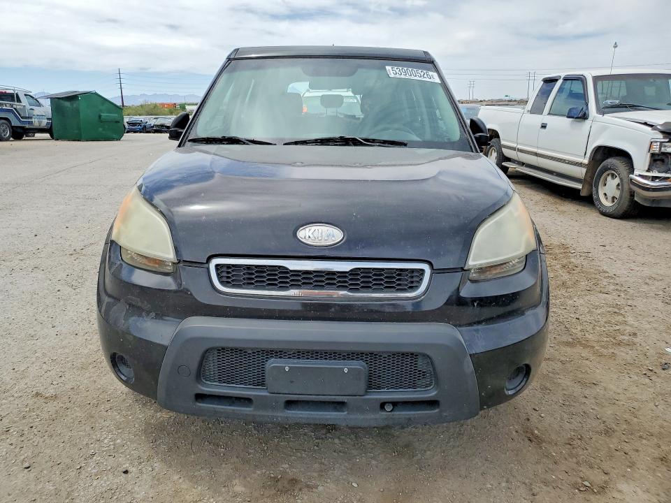 2011 Kia VIN KNDJT2A10B7285419 COPART salvage auction — REAR END, Az - Cert Of Title - Salvage, sold $775 on 2026-07-06 (photo 5)