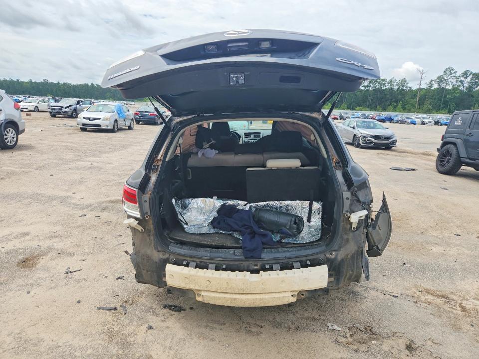 2008 Mazda Cx-9 VIN JM3TB38A180126716 COPART salvage auction — REAR END, Sc - Cert Of Title-Salvage, sold $375 on 2026-07-06 (photo 6)