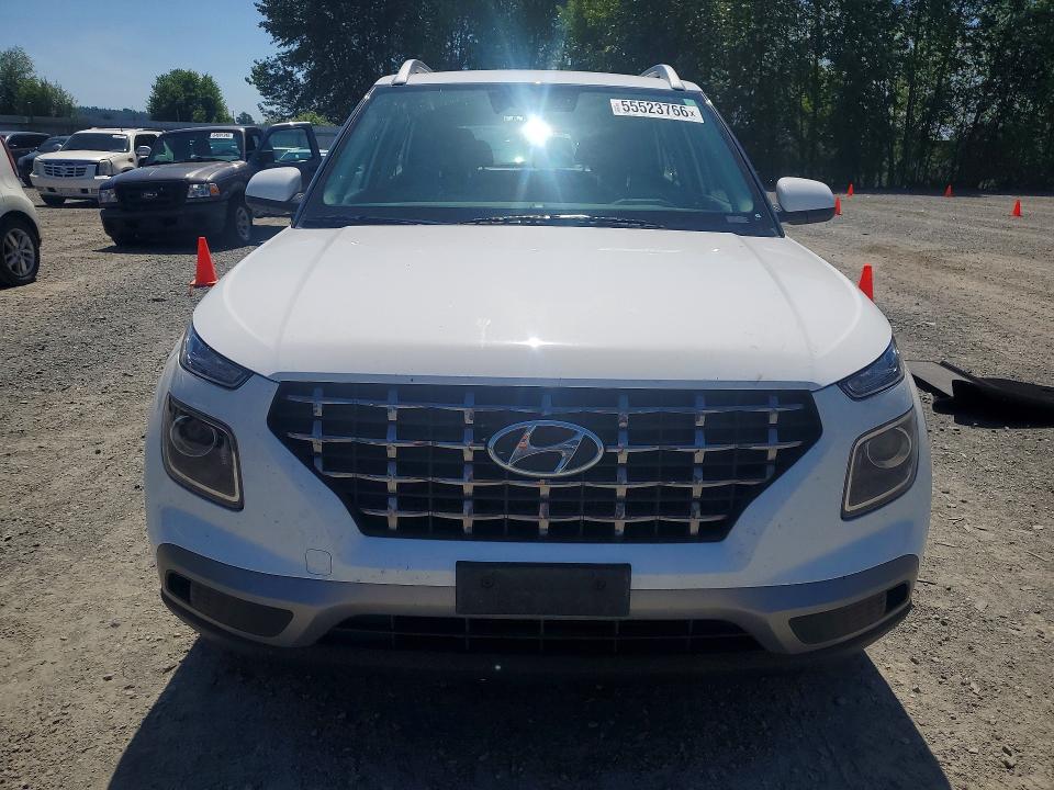 2024 Hyundai Venue VIN KMHRC8A39RU311353 COPART salvage auction — REAR END, Wa - Bill Of Sale, sold $5,100 on 2026-07-13 (photo 5)