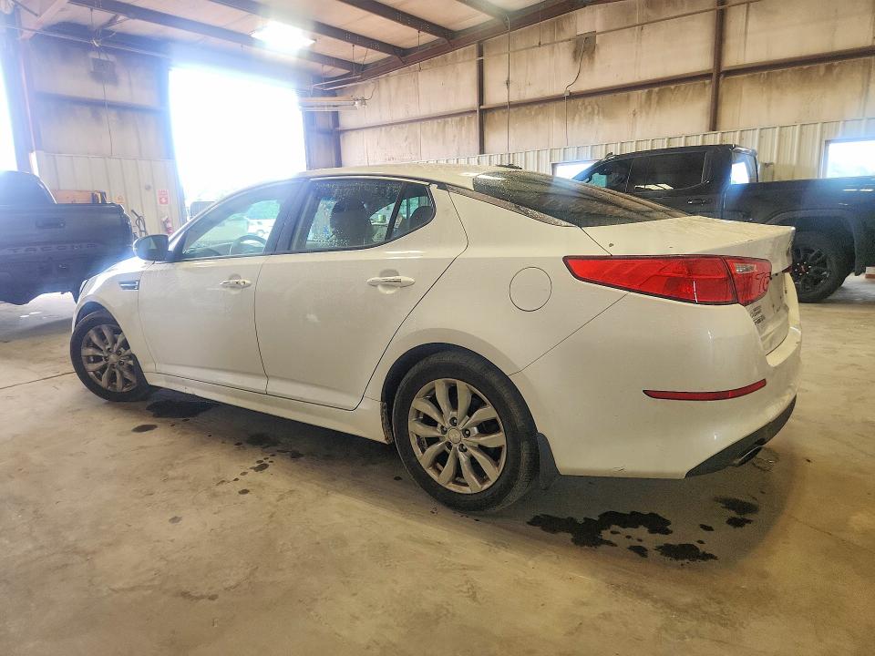 2015 Kia Optima VIN 5XXGN4A72FG423172 COPART salvage auction — HAIL, Ar - Cert Of Title-Salvage, sold $1,100 on 2026-07-08 (photo 2)