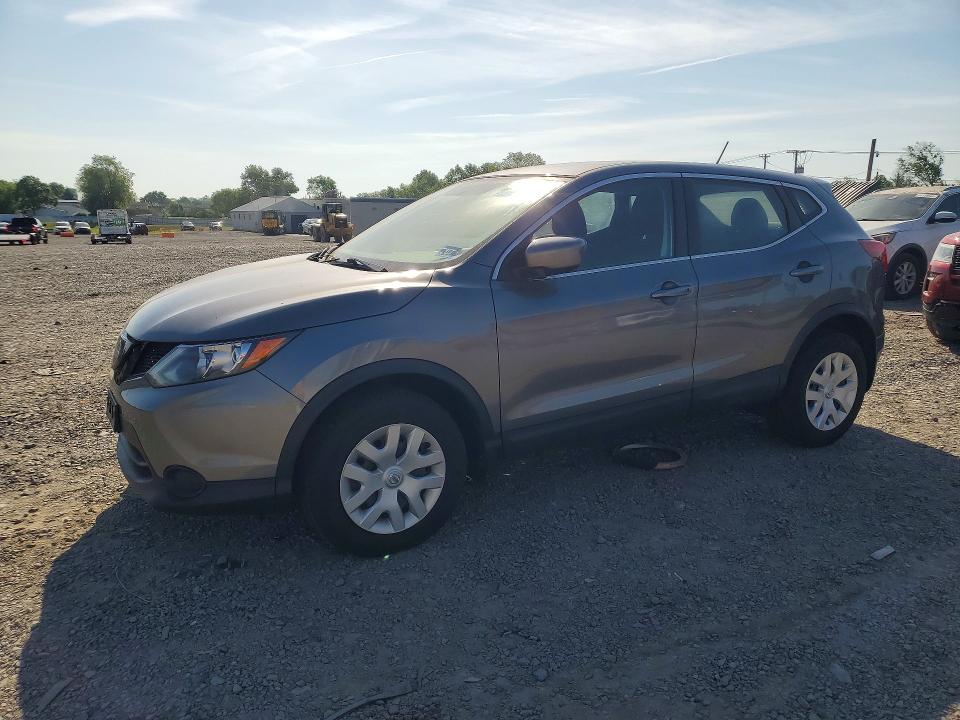 2019 Nissan Rogue VIN JN1BJ1CR2KW351890 COPART salvage auction — FRONT END, Nj - Cert Of Title-Salvage, sold $2,600 on 2026-07-21 (photo 1)