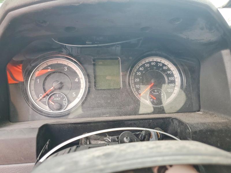 2018 Ram 3500 VIN 3C63RRGL8JG361326 COPART salvage auction — MECHANICAL, In - Certificate Of Title, sold $125 on 2026-07-23 (photo 9)