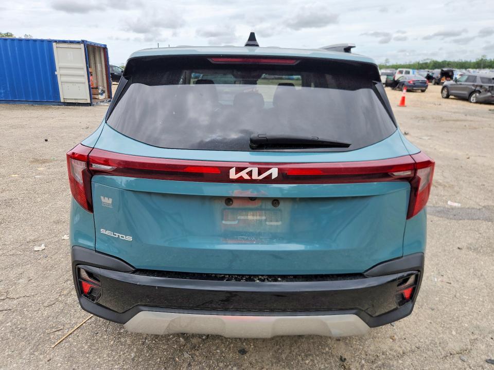 2025 Kia Seltos VIN KNDER2AA0S7677591 COPART salvage auction — FRONT END, Fl - Cert Of Title Slvg Rebuildable, sold $7,300 on 2026-07-06 (photo 6)