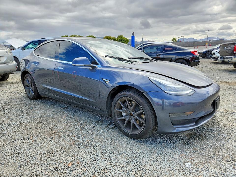 2020 Tesla VIN 5YJ3E1EB9LF741462 COPART salvage auction — FRONT END, CA - SALVAGE CERTIFICATE, sold $7,200 on 2026-07-24 (photo 4)