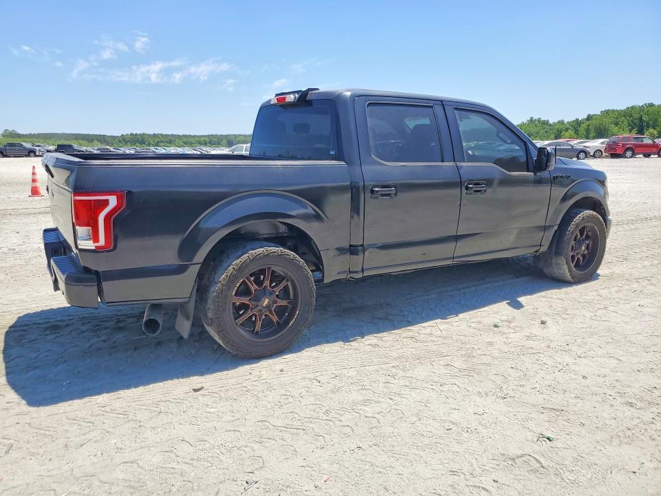 2016 Ford F-150 VIN 1FTEW1C86GKE50696 COPART salvage auction — MINOR DENT/SCRATCHES, CZ, sold $825 on 2026-09-07 (photo 3)
