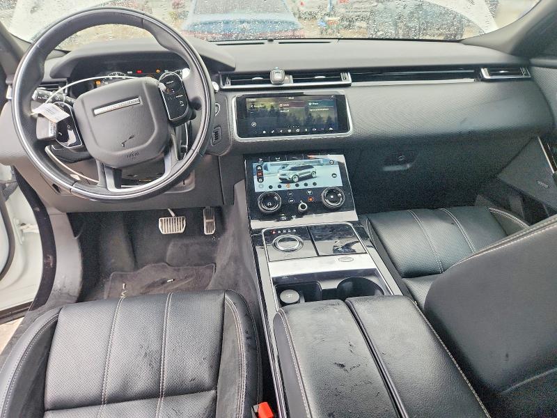 2018 Land rover RANGE ROVER VIN SALYL2RV7JA771841 COPART salvage auction — FRONT END, Il - Certificate Of Title, sold $9,100 on 2026-07-21 (photo 8)