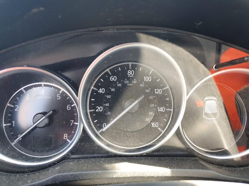 2020 Mazda Cx-5 VIN JM3KFBCMXL1806936 COPART salvage auction — FRONT END, Mi - Cert Of Title-Salvage Vehicle, sold $1,050 on 2026-07-16 (photo 9)