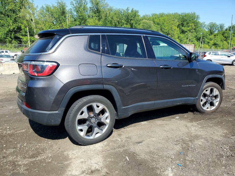 2018 Jeep VIN 3C4NJDCB4JT113137 COPART salvage auction — FRONT END, Md - Cert Of Salvage > 75% Damage, sold $1,600 on 2026-07-02 (photo 3)