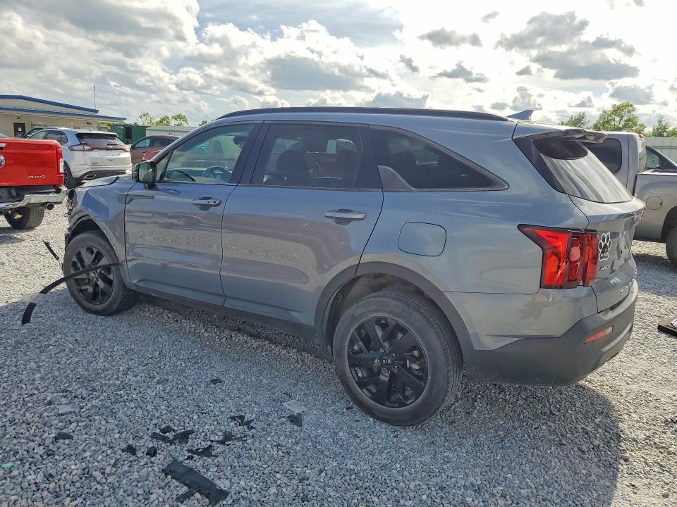 2021 Kia VIN 5XYRLDLC5MG004931 COPART salvage auction — FRONT END, Tx - Salvage Vehicle Title, sold $7,400 on 2026-07-20 (photo 2)