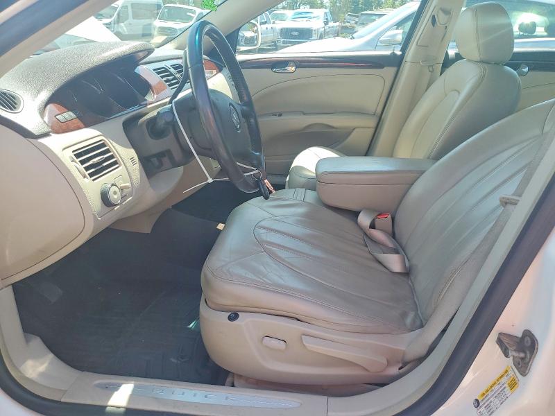 2008 Buick Lucerne VIN 1G4HD57288U187726 COPART salvage auction — FRONT END, Or - Salvage Title Certificate, sold $175 on 2026-07-08 (photo 7)