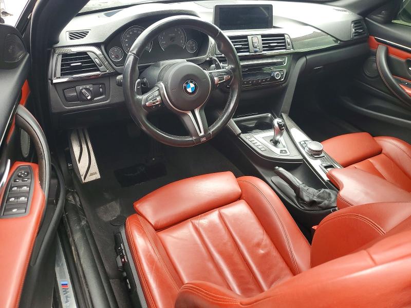 2015 BMW M4 VIN WBS3U9C59FJ968526 COPART salvage auction — MINOR DENT/SCRATCHES, Ar - Cert Of Title-Salvage, sold $7,700 on 2026-07-08 (photo 8)