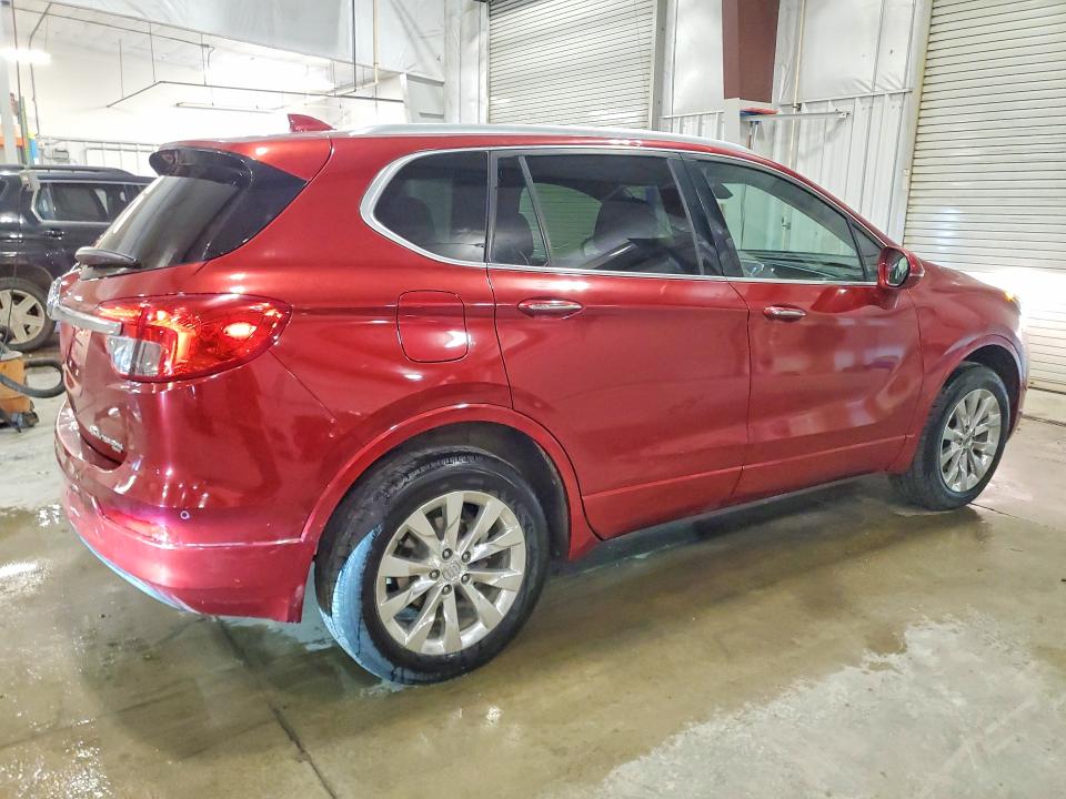 2018 Buick Envision VIN LRBFX2SA5JD115225 COPART salvage auction — HAIL, Mn - Cert Of Title-Salvage, sold $500 on 2026-07-21 (photo 3)