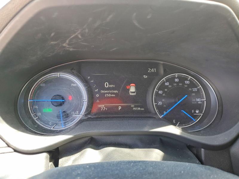 2021 Toyota Venza VIN JTEAAAAH1MJ082957 COPART salvage auction — HAIL, Ks - Cert Of Title-Salvage, sold $11,300 on 2026-07-15 (photo 9)