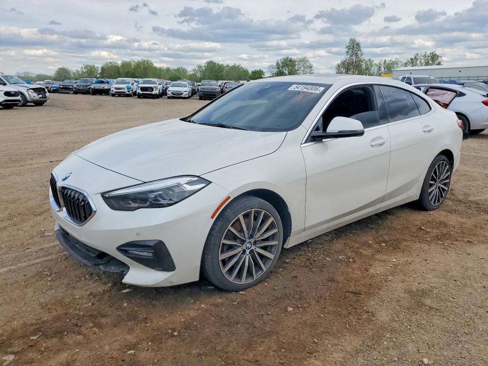 2021 BMW 2er VIN WBA73AK00M7G59346 COPART salvage auction — WATER/FLOOD, Mi - Cert Of Title-Flood Vehicle, sold $2,400 on 2026-07-29 (photo 1)