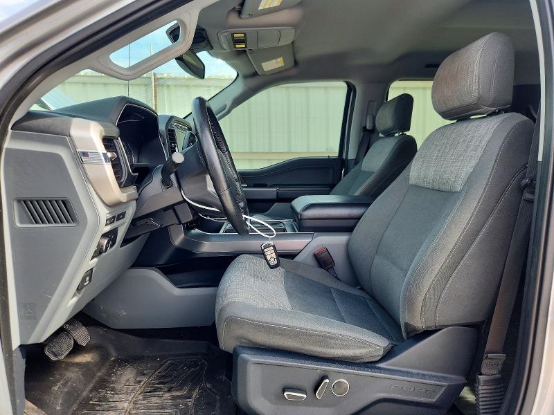 2021 Ford F-150 VIN 1FTEW1CBXMKD61592 COPART salvage auction — HAIL, Tx - Certificate Of Title, sold $13,600 on 2026-07-31 (photo 7)