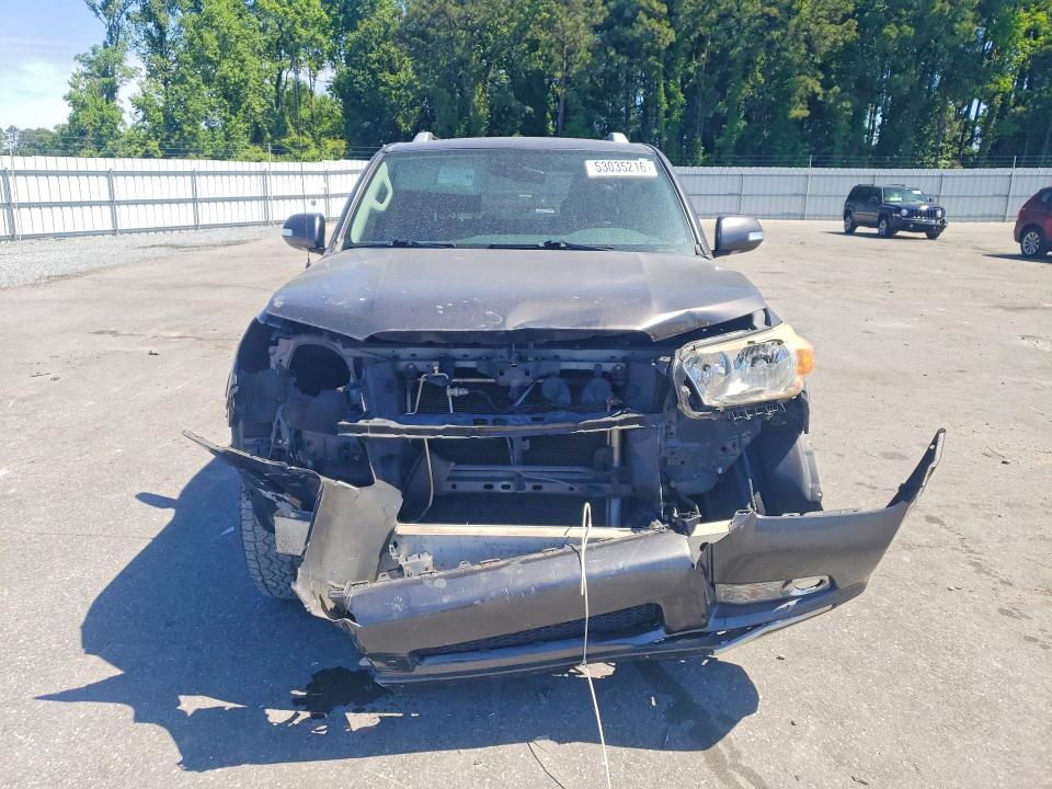 2011 Toyota 4runner VIN JTEZU5JR4B5031629 COPART salvage auction — FRONT END, NC - SALVAGE CERTIFICATE OF TITLE, sold $3,750 on 2026-07-21 (photo 5)