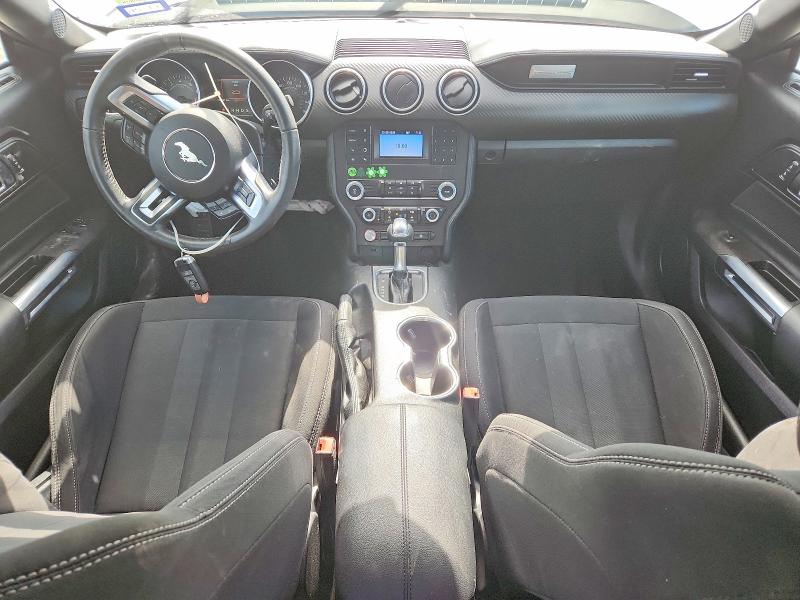 2019 Ford Mustang VIN 1FA6P8TH7K5125403 COPART salvage auction — FRONT END, Tx - Salvage Vehicle Title, sold $3,200 on 2026-07-02 (photo 8)