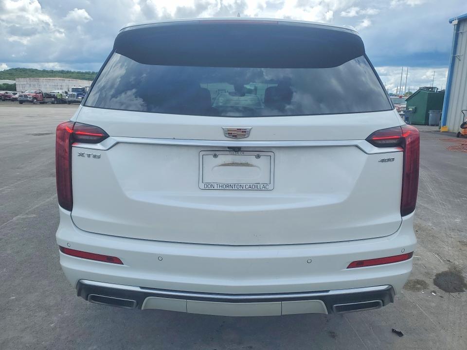 2021 Cadillac VIN 1GYKPCRS1MZ197024 COPART salvage auction — FRONT END, Ok - Cert Of Title-Salvage, sold $7,100 on 2026-07-15 (photo 6)