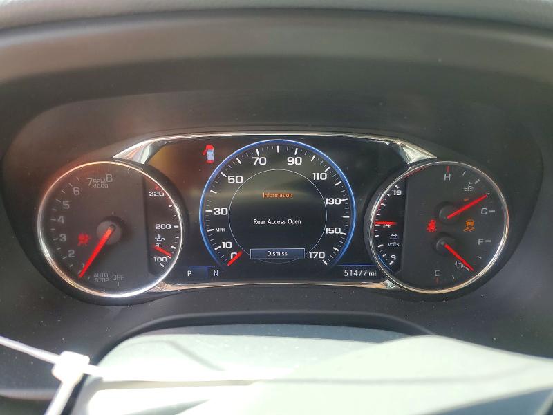 2022 Gmc Acadia VIN 1GKKNPLS2NZ131230 COPART salvage auction — FRONT END, La - Cert Of Title-Salvage, sold $7,100 on 2026-07-20 (photo 9)