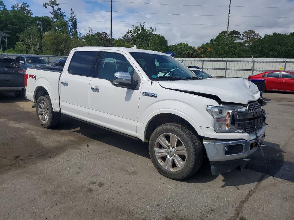 2018 Ford VIN 1FTEW1EG8JFC51928 COPART salvage auction — FRONT END, Ga - Cert Of Title-Salvage, sold $6,700 on 2026-07-02 (photo 4)