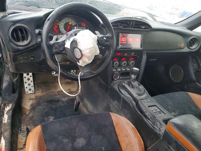 2020 Toyota Gt86 VIN JF1ZNAE17L8750619 COPART salvage auction — FRONT END, Tx - Salvage Vehicle Title, sold $3,900 on 2026-07-08 (photo 8)