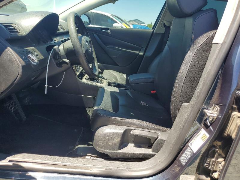 2007 Volkswagen Passat VIN WVWLK93C77E005761 COPART salvage auction — FRONT END, Ca - Salvage Certificate, sold $225 on 2026-07-07 (photo 7)