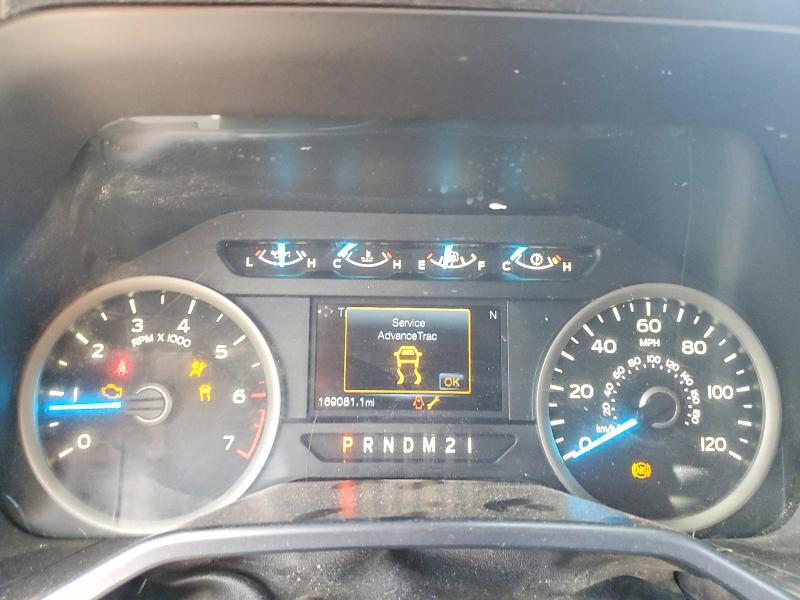 2016 Ford F-150 VIN 1FTEW1EG9GKE14599 COPART salvage auction — FRONT END, Ca - Non-Repairable Vehicle Cert, sold $2,700 on 2026-07-02 (photo 9)