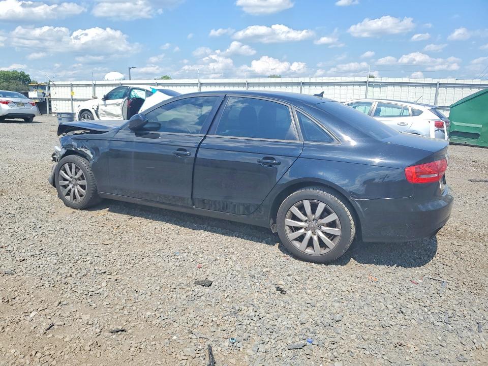 2014 Audi A4 VIN WAUBFAFL8EN040669 COPART salvage auction — FRONT END, Nj - Cert Of Title-Salvage, sold $425 on 2026-07-28 (photo 2)