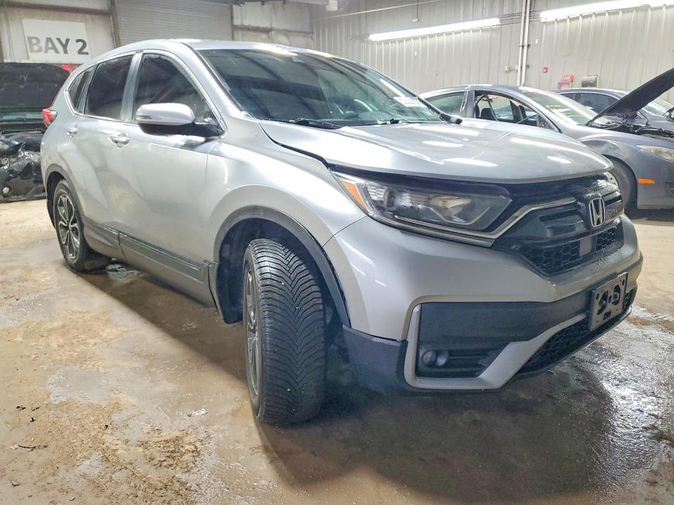 2020 Honda Cr-v VIN 5J6RW2H58LA002198 COPART salvage auction — REAR END, Il - Salvage Certificate, sold $6,800 on 2026-07-09 (photo 4)