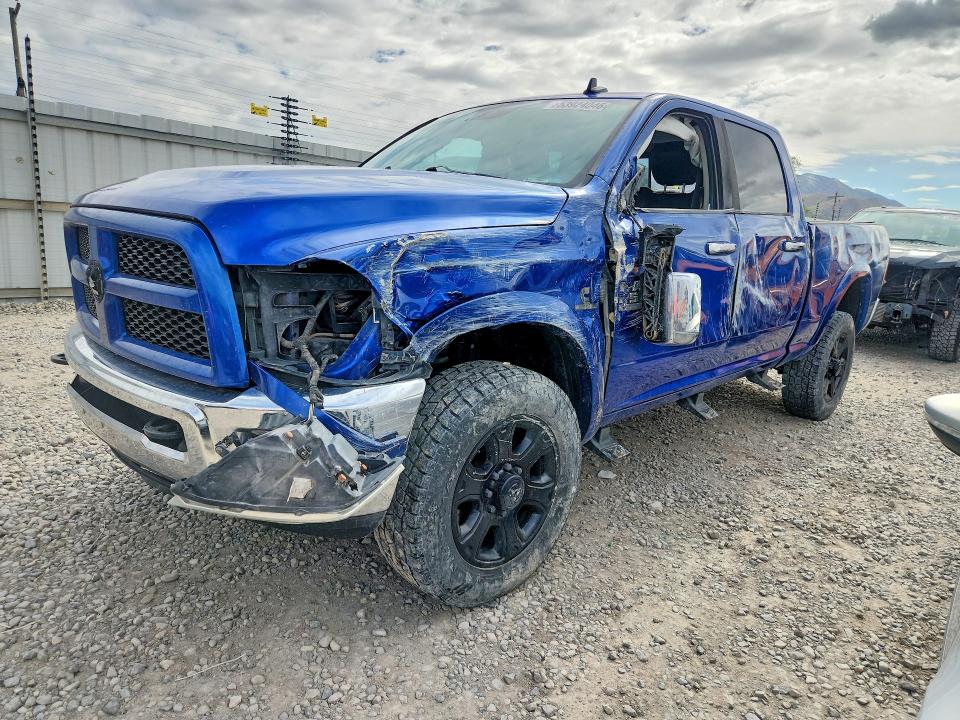 2014 Ram 2500 VIN 3C6UR5FLXEG135955 — COPART salvage auction photo