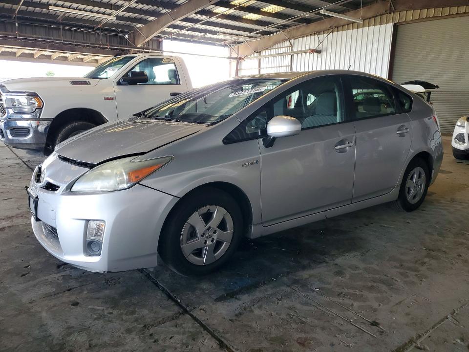 2010 Toyota Prius VIN JTDKN3DU1A0153609 COPART salvage auction — FRONT END, CA - SALVAGE CERTIFICATE, sold $950 on 2026-07-13 (photo 1)