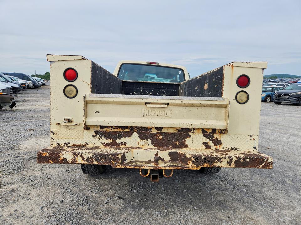 1995 Ford F-250 VIN 1FTHX25F6SKA32658 COPART salvage auction — FRONT END, Tn - Salvage Certificate, sold $350 on 2026-07-08 (photo 6)