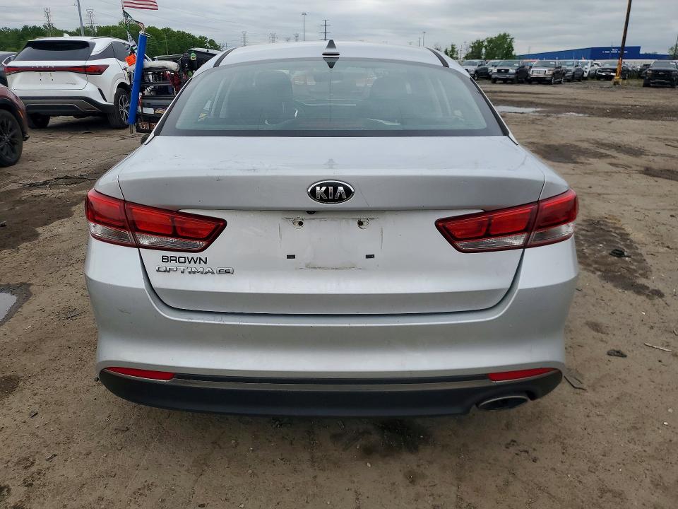 2016 Kia VIN KNAGT4L37G5117541 COPART salvage auction — FRONT END, Oh - Cert Of Title-Salvage, sold $725 on 2026-07-07 (photo 6)