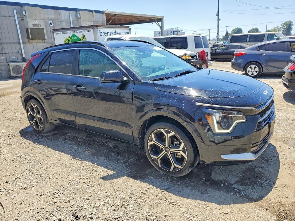 2024 Kia Niro VIN KNDCR3LE0R5137788 COPART salvage auction — SIDE, Ca - Salvage Certificate, sold $9,400 on 2026-07-02 (photo 4)