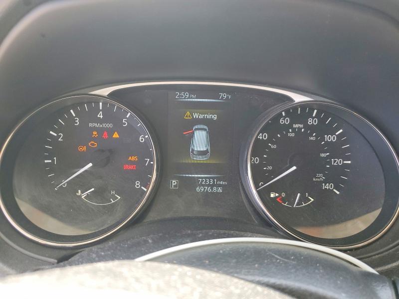 2016 Nissan Rogue VIN JN8AT2MT3GW002526 COPART salvage auction — FRONT END, Ca - Salvage Certificate, sold $1,350 on 2026-07-16 (photo 9)