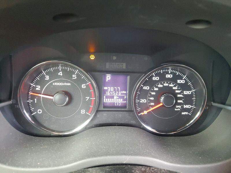 2014 Subaru Forester VIN JF2SJGPC0EH452717 COPART salvage auction — FRONT END, Fl - Cert Of Title Slvg Rebuildable, sold $475 on 2026-07-14 (photo 9)