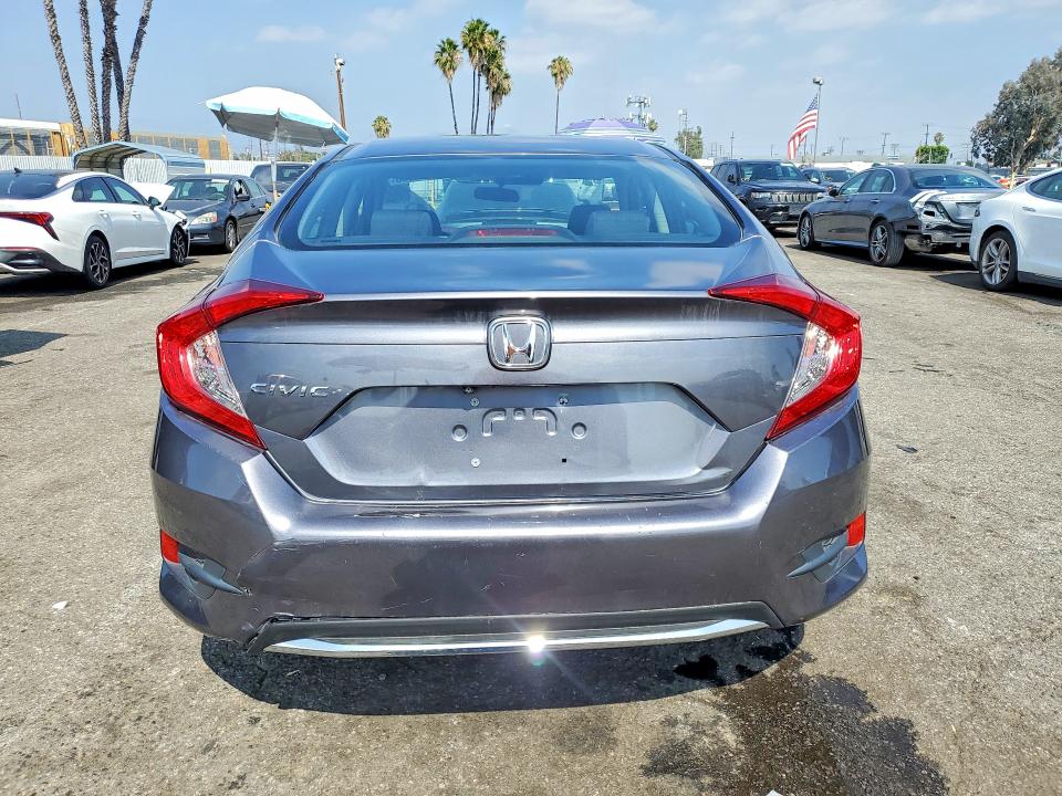 2020 Honda Civic VIN 2HGFC2F67LH534431 COPART salvage auction — FRONT END, Ca - Lien Papers-Salvage Or Ac, sold $2,950 on 2026-07-10 (photo 6)