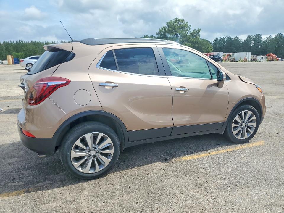 2019 Buick Encore VIN KL4CJASB3KB785209 COPART salvage auction — FRONT END, Sc - Cert Of Title-Salvage, sold $2,250 on 2026-07-03 (photo 3)