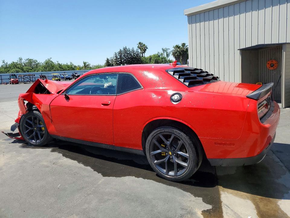 2023 Dodge Challenger VIN 2C3CDZAG4PH549888 COPART salvage auction — FRONT END, Ca - Certificate Of Title, sold $3,700 on 2026-07-02 (photo 2)