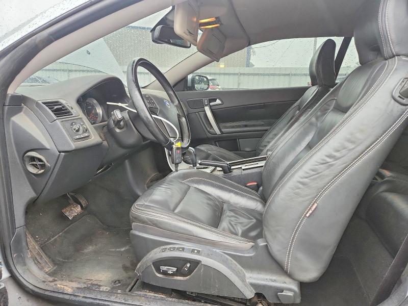 2011 Volvo C70 VIN YV1672MC7BJ108385 COPART salvage auction — FRONT END, Nc - Salvage Certificate Of Title, sold $775 on 2026-07-15 (photo 7)