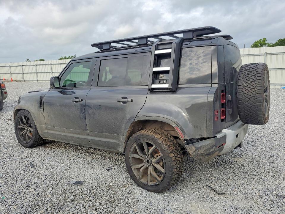 2022 Land rover VIN SALEJ7RX6N2083952 COPART salvage auction — REAR END, La - Cert Of Title-Salvage, sold $17,600 on 2026-07-13 (photo 2)